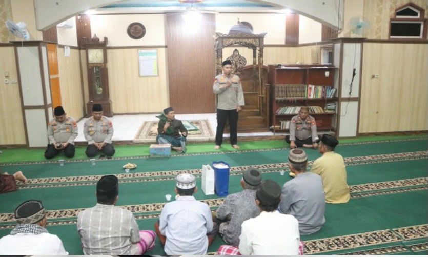 Polres Banyuasin gelar subuh keliling serentak, perkuat silaturahmi